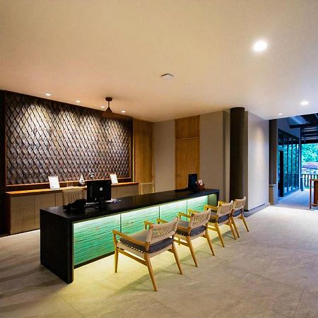 Andaman Cannacia Resort & Spa - Sha Extra Plus Strand Kata Exterior foto Reception