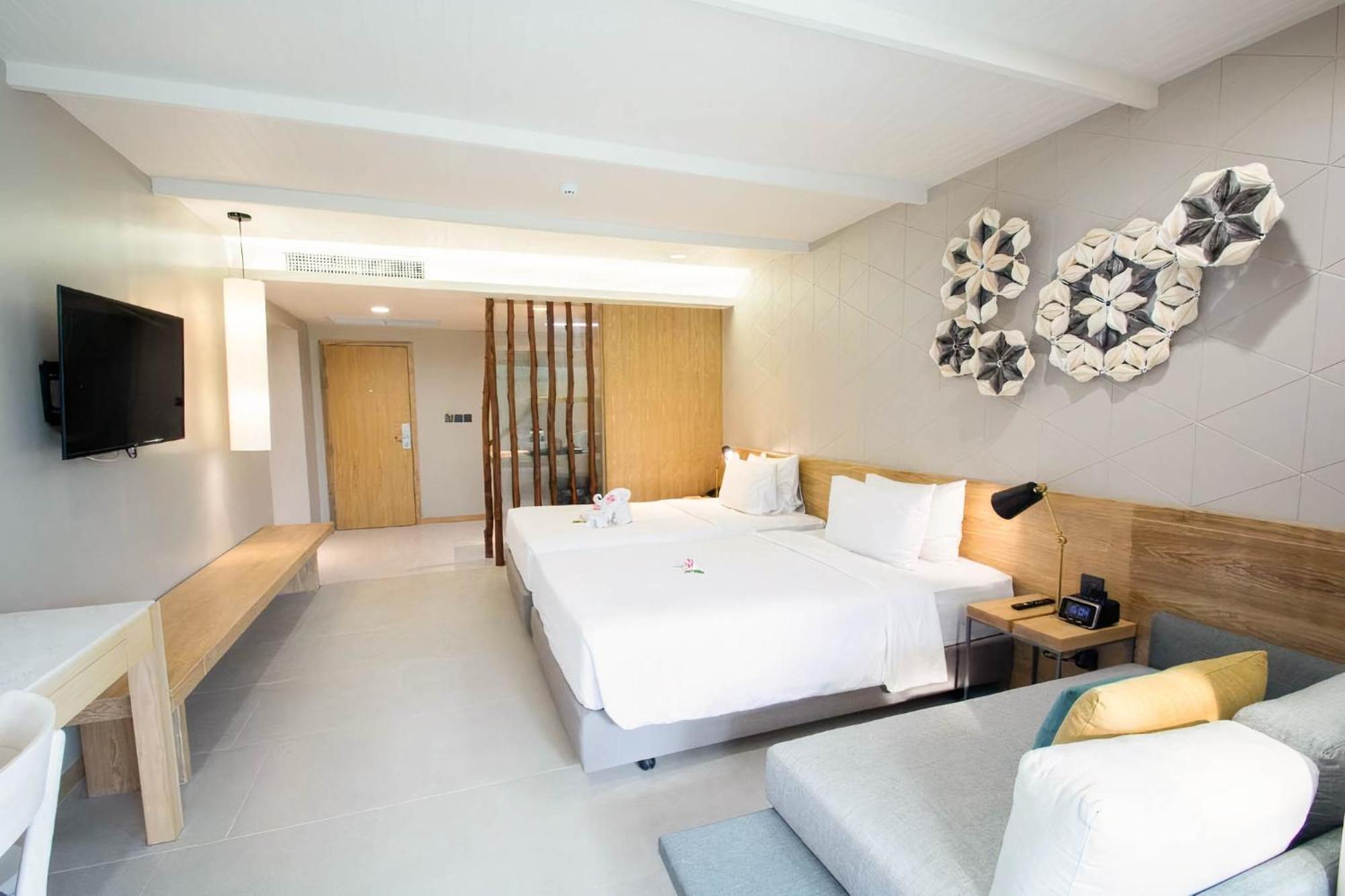 Andaman Cannacia Resort & Spa - Sha Extra Plus Strand Kata Exterior foto Deluxe Room