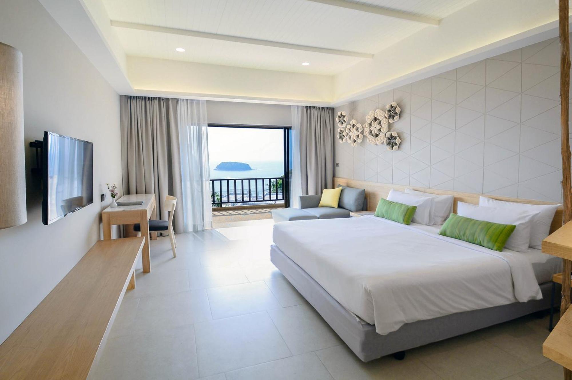 Andaman Cannacia Resort & Spa - Sha Extra Plus Strand Kata Exterior foto Deluxe Ocean View