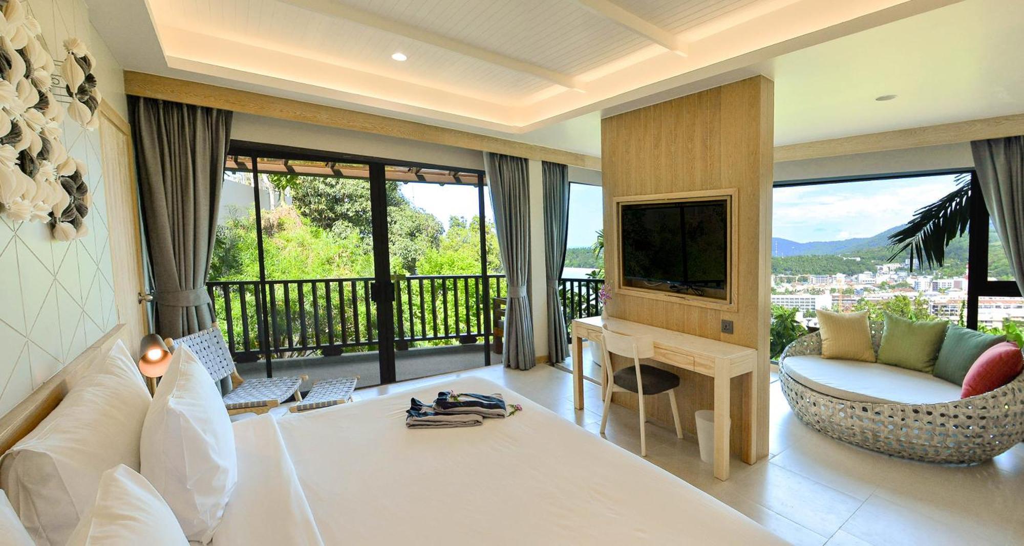 Andaman Cannacia Resort & Spa - Sha Extra Plus Strand Kata Exterior foto Deluxe Ocean View