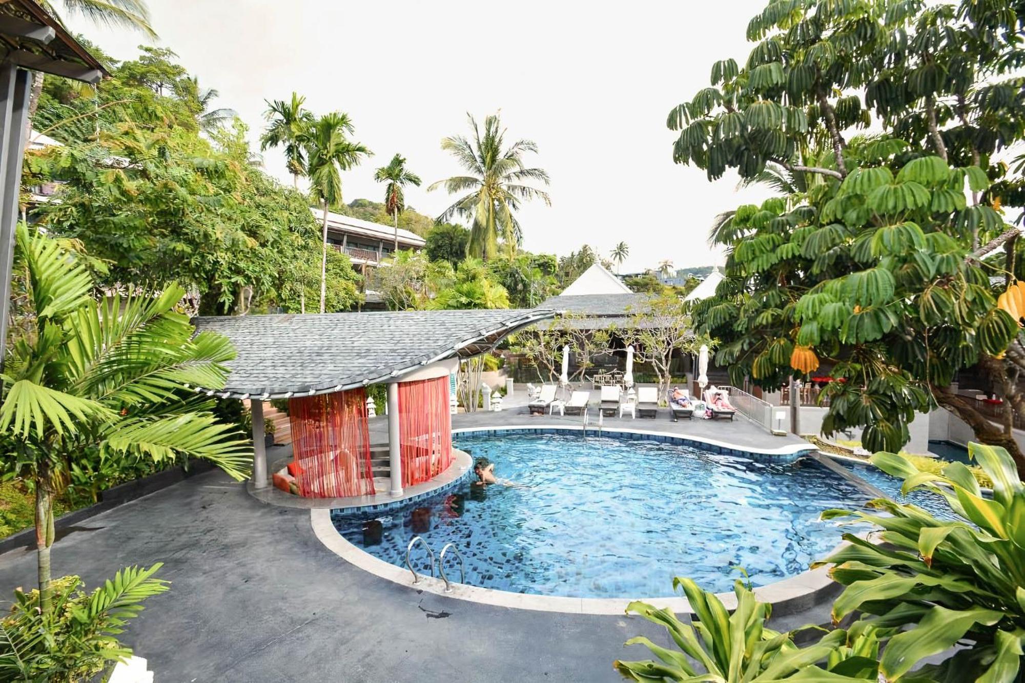 Andaman Cannacia Resort & Spa - Sha Extra Plus Strand Kata Exterior foto