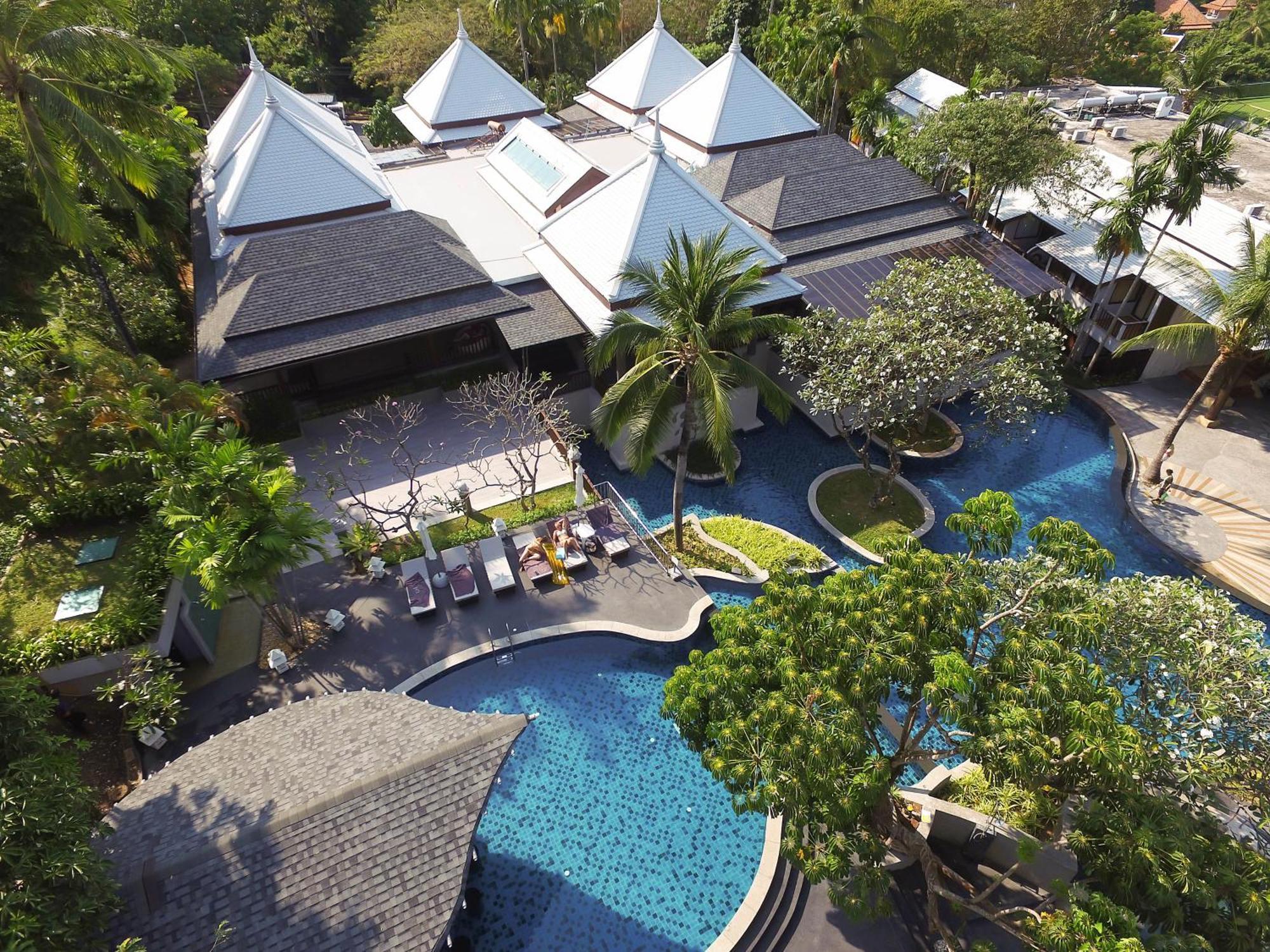 Andaman Cannacia Resort & Spa - Sha Extra Plus Strand Kata Exterior foto