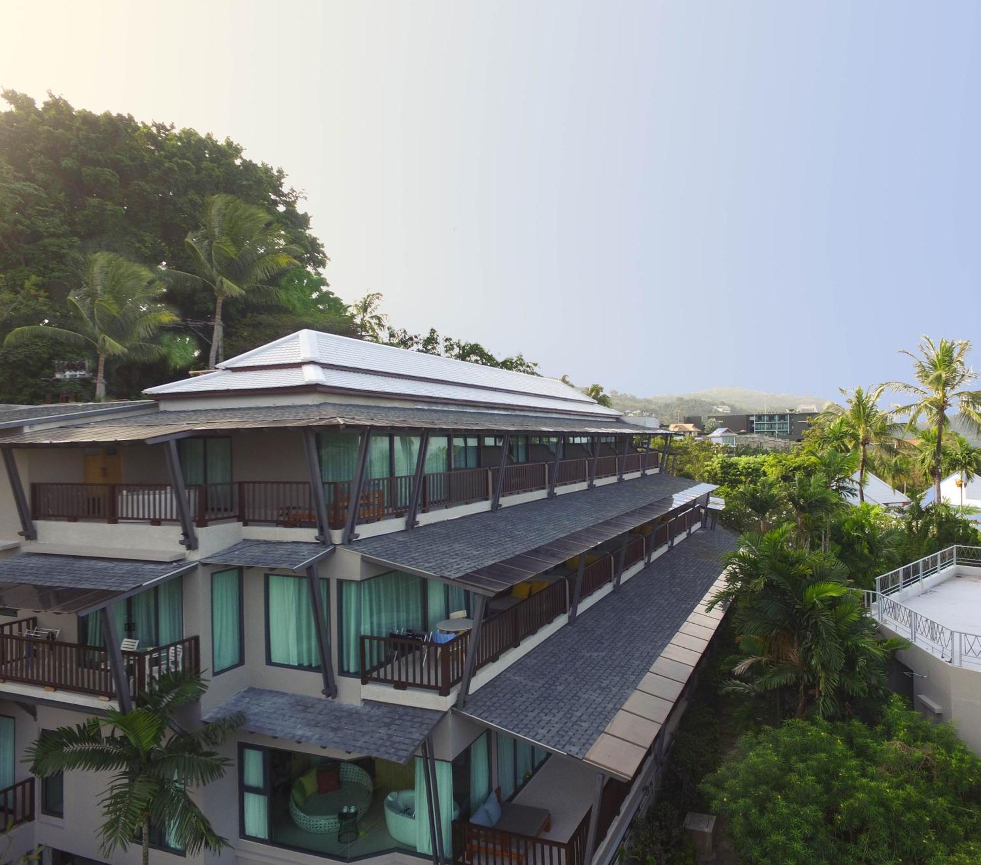 Andaman Cannacia Resort & Spa - Sha Extra Plus Strand Kata Exterior foto