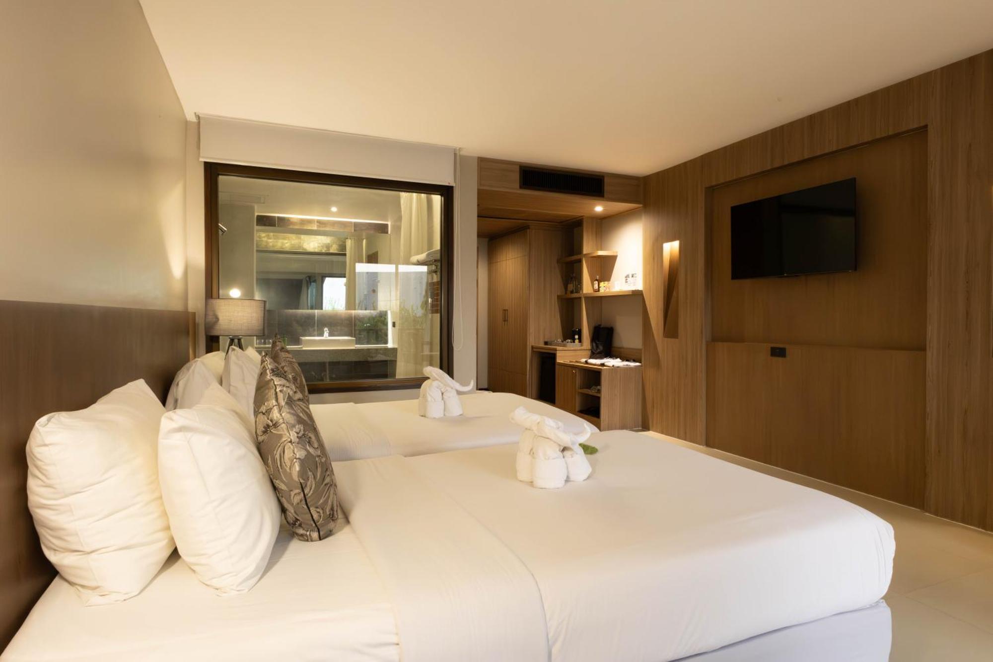 Andaman Cannacia Resort & Spa - Sha Extra Plus Strand Kata Exterior foto