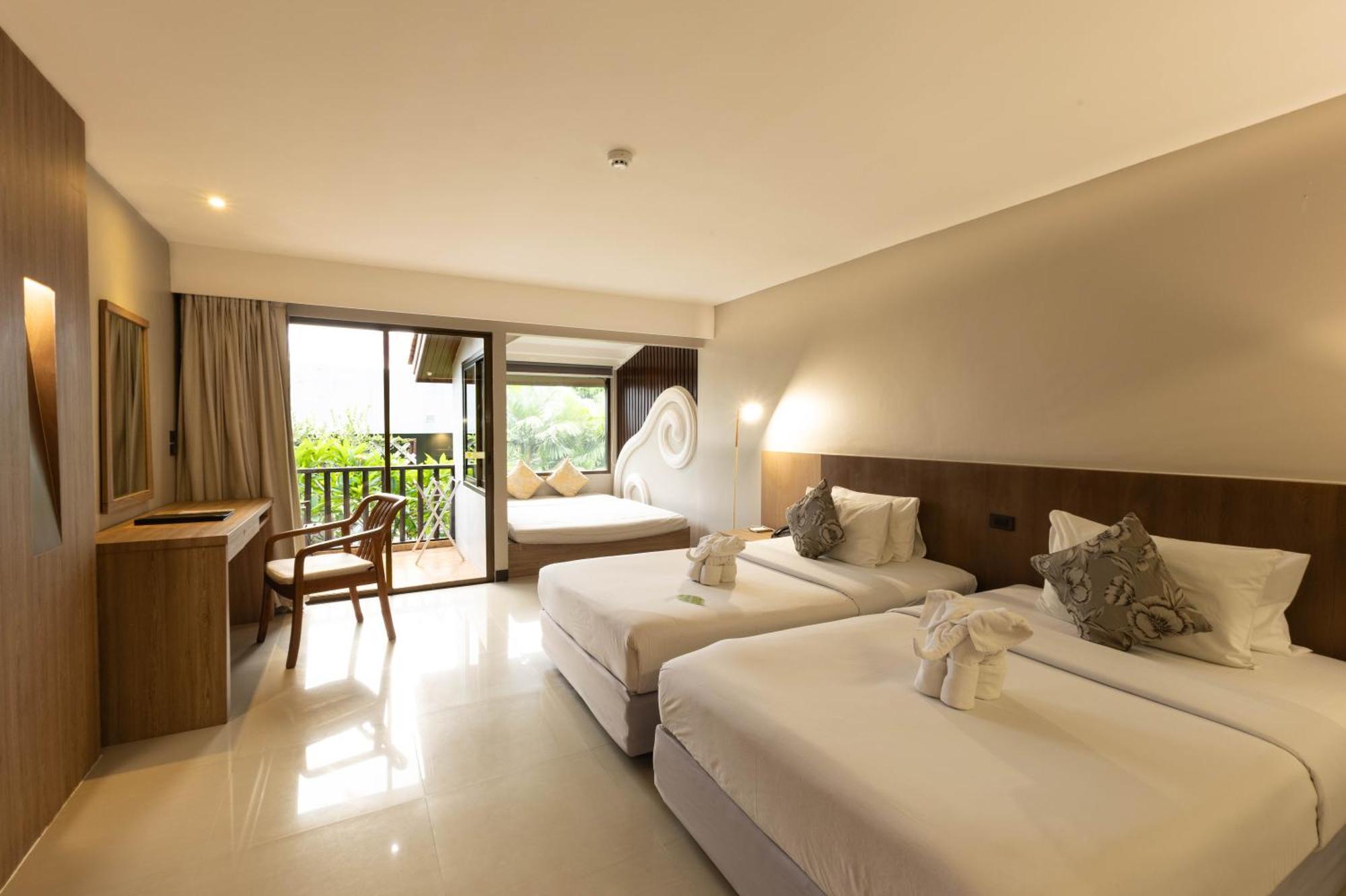 Andaman Cannacia Resort & Spa - Sha Extra Plus Strand Kata Exterior foto