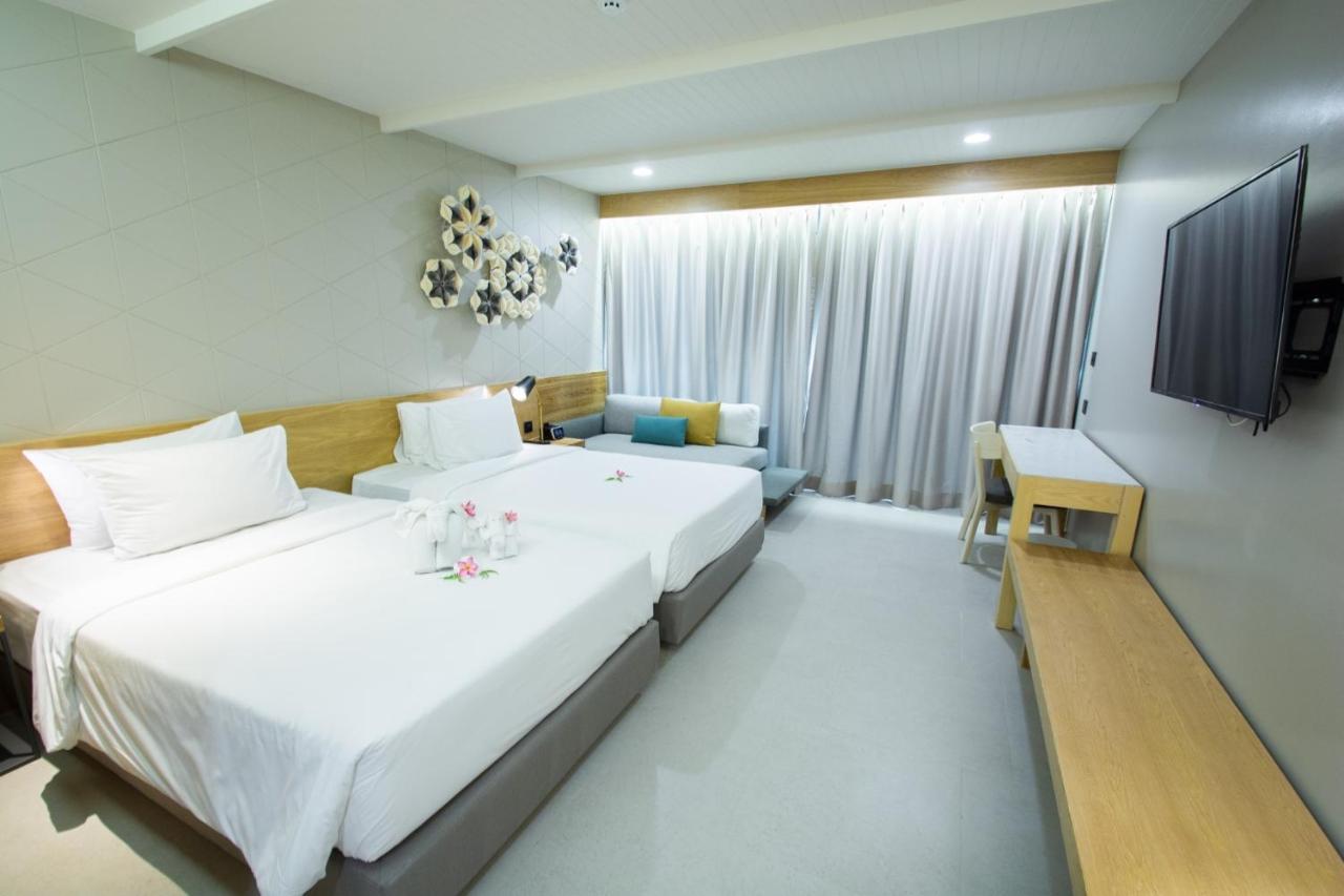 Andaman Cannacia Resort & Spa - Sha Extra Plus Strand Kata Exterior foto Deluxe Room